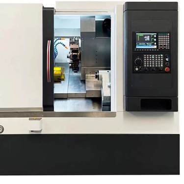 數(shù)控車床刀塔加裝伺服動(dòng)力頭 提升加工效率與精度