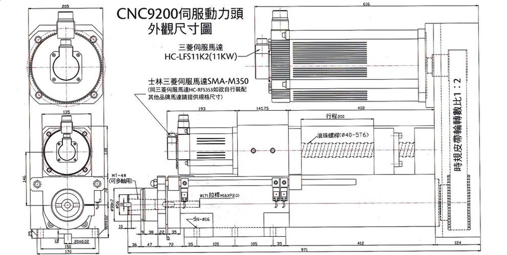湖北武漢供應(yīng)臺(tái)灣燦佶伺服鉆孔攻牙動(dòng)力頭（精密主軸頭）詳情